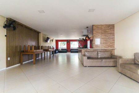 Apartamento à venda com 46m², 2 quartos e 1 vagaÁrea Gourmet