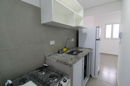 Cozinha de kitnet/studio para alugar com 1 quarto, 30m² em Jardim Bonfiglioli, São Paulo
