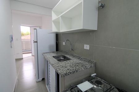 Cozinha de kitnet/studio para alugar com 1 quarto, 30m² em Jardim Bonfiglioli, São Paulo
