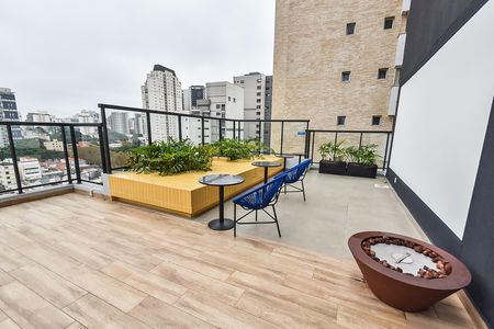 Studio à venda com 19m², 1 quarto e sem vagaÁrea comum - Churrasqueira