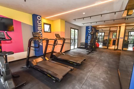 Studio à venda com 19m², 1 quarto e sem vagaÁrea comum - Academia
