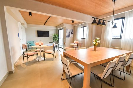 Studio à venda com 19m², 1 quarto e sem vagaÁrea comum - Salão de festas