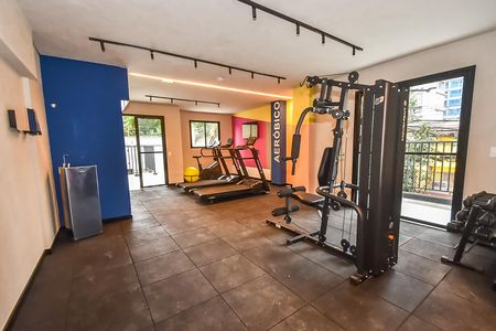 Studio à venda com 19m², 1 quarto e sem vagaÁrea comum - Academia