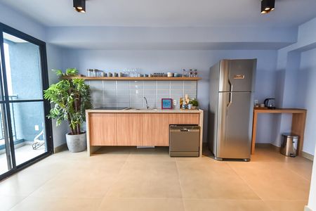 Studio à venda com 19m², 1 quarto e sem vagaÁrea comum - Salão de festas