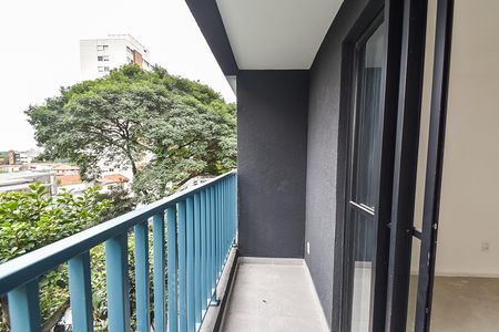 Studio à venda com 19m², 1 quarto e sem vagaVaranda