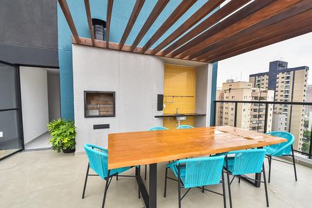 Studio à venda com 19m², 1 quarto e sem vagaÁrea comum - Churrasqueira