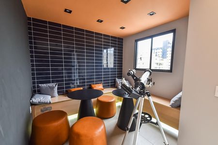 Studio à venda com 19m², 1 quarto e sem vagaCoworking