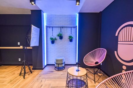 Studio à venda com 19m², 1 quarto e sem vagaInfluencer