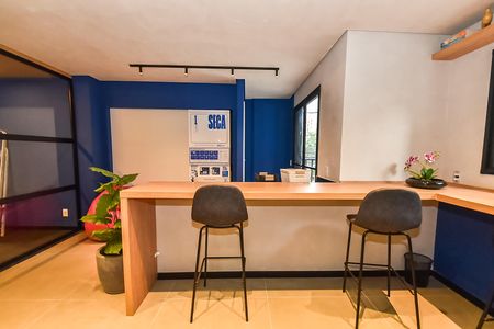 Studio à venda com 19m², 1 quarto e sem vagaLavanderia