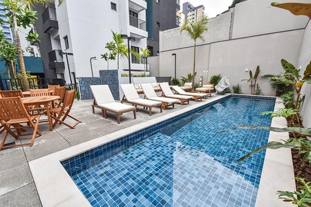 Studio à venda com 19m², 1 quarto e sem vagaÁrea comum - Piscina
