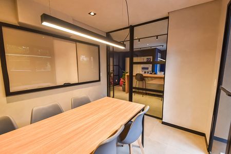Studio à venda com 19m², 1 quarto e sem vagaSala de reunião