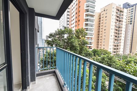 Studio à venda com 19m², 1 quarto e sem vagaVaranda