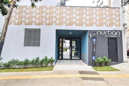 Studio à venda com 19m², 1 quarto e sem vagaFachada e portaria
