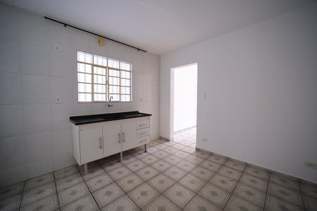 Cozinha de casa para alugar com 1 quarto, 50m² em Cidade Patriarca, São Paulo
