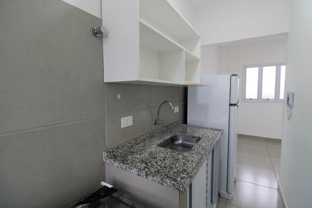 Studio para alugar com 30m², 1 quarto e sem vaga Studio para alugar com 30m², 1 quarto e sem vagaCozinha