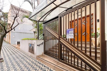 Apartamento à venda com 88m², 2 quartos e 1 vagaFachada + plaquinha