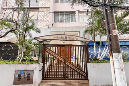 Apartamento à venda com 88m², 2 quartos e 1 vagaFachada + plaquinha
