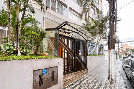 Apartamento à venda com 88m², 2 quartos e 1 vagaFachada + plaquinha