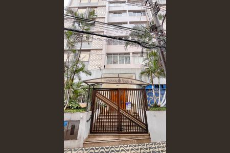 Apartamento à venda com 88m², 2 quartos e 1 vagaFachada + plaquinha