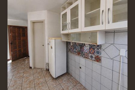 Cozinha de apartamento para alugar com 1 quarto, 45m² em Centro, Canoas