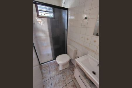 Banheiro de apartamento para alugar com 1 quarto, 45m² em Centro, Canoas