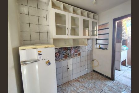 Cozinha de apartamento para alugar com 1 quarto, 45m² em Centro, Canoas