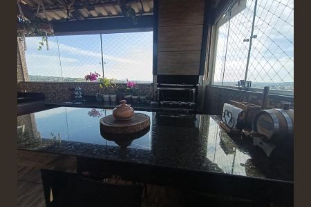 Apartamento à venda com 130m², 3 quartos e 2 vagasTerraço