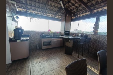 Apartamento à venda com 130m², 3 quartos e 2 vagasTerraço