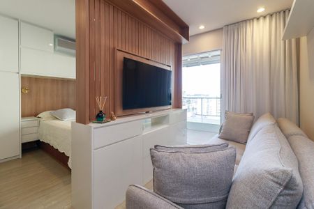 Studio de kitnet/studio à venda com 0 quarto, 42m² em Campo Belo, São Paulo