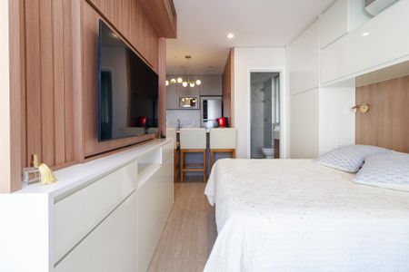 Studio à venda com 42m², 1 quarto e 1 vaga Studio à venda com 42m², 1 quarto e 1 vagaStudio
