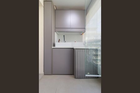 Studio à venda com 42m², 1 quarto e 1 vaga Studio à venda com 42m², 1 quarto e 1 vagaVaranda