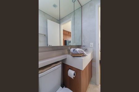 Studio à venda com 42m², 1 quarto e 1 vaga Studio à venda com 42m², 1 quarto e 1 vagaBanheiro