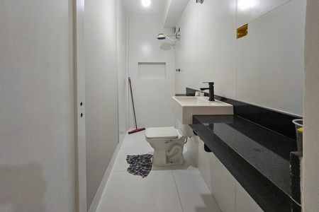 Apartamento para alugar com 1 quarto, 55m² em Jardim Las Palmas, Guarujá