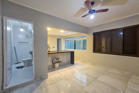 Apartamento para alugar com 1 quarto, 55m² em Jardim Las Palmas, Guarujá