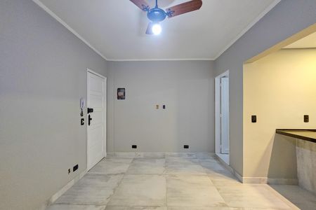 Apartamento para alugar com 1 quarto, 55m² em Jardim Las Palmas, Guarujá