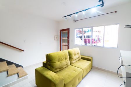 Sala de casa para alugar com 2 quartos, 170m² em Vila Guarani (zona Sul), São Paulo