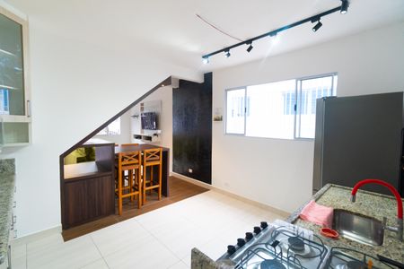 Casa para alugar com 170m², 2 quartos e 1 vagaCozinha