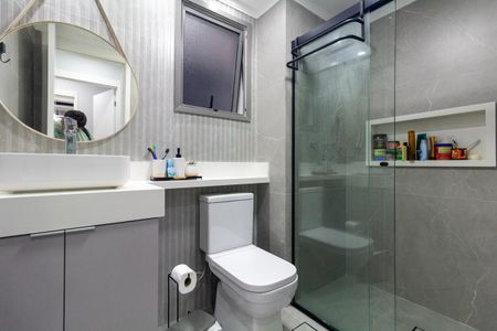 Apartamento à venda com 89m², 3 quartos e 1 vagaBanheiro 2