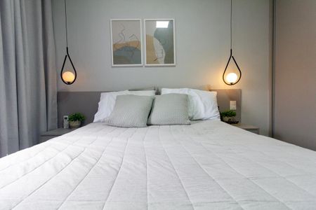 Apartamento à venda com 89m², 3 quartos e 1 vagaQuarto 2