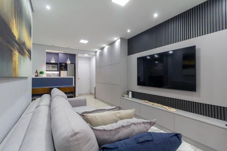 Sala de apartamento à venda com 3 quartos, 89m² em Vila Matilde, São Paulo