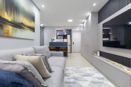 Apartamento à venda com 89m², 3 quartos e 1 vagaSala