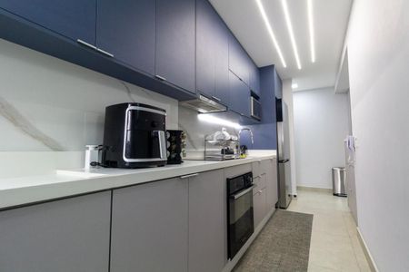 Apartamento à venda com 89m², 3 quartos e 1 vagaCozinha e Área de Serviço
