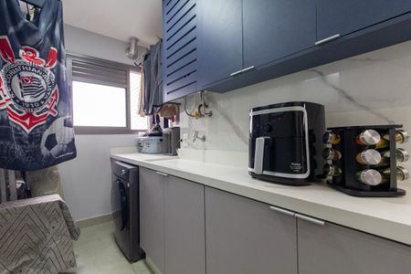 Apartamento à venda com 89m², 3 quartos e 1 vagaCozinha e Área de Serviço