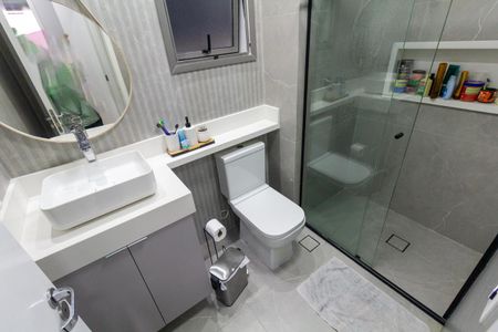 Apartamento à venda com 89m², 3 quartos e 1 vagaBanheiro 2
