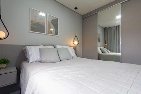 Apartamento à venda com 89m², 3 quartos e 1 vagaQuarto 2