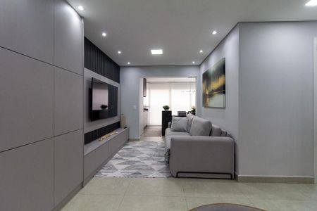 Sala de apartamento à venda com 3 quartos, 89m² em Vila Matilde, São Paulo