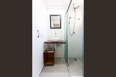 Apartamento para alugar com 47m², 2 quartos e 1 vaga Apartamento para alugar com 47m², 2 quartos e 1 vagaBanheiro