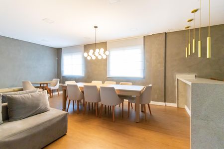 Apartamento à venda com 35m², 2 quartos e sem vagaÁrea comum - Salão de festas