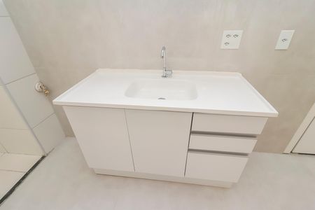 Apartamento à venda com 35m², 2 quartos e sem vagaCozinha e Área de Serviço