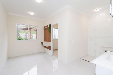 Sala de apartamento à venda com 2 quartos, 35m² em Vila Norma, São Paulo